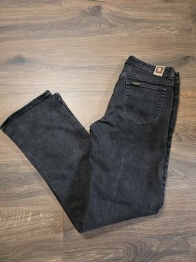 Vintage R.G Browns Black Straight Jeans 90's Made In Canada